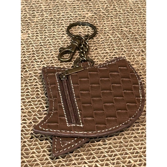 Chala Owl Keychain Coin Purse Accessory Faux Leather - Picture 4 of 4